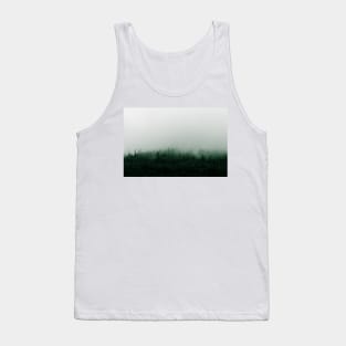 Misty Mountain Forest in the Rain Tank Top